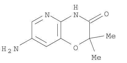 7-AMINO-2,2-DIMETHYL-2H-PYRIDO[3,2-B][1,4]OXAZIN-3(4H)-ONE(575473-97-1)